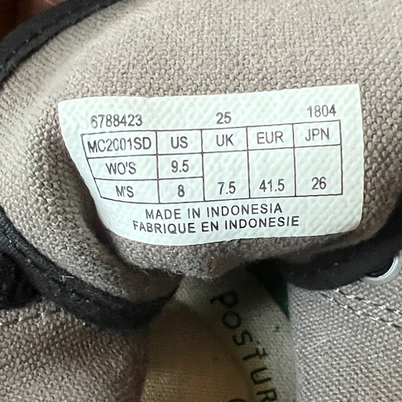 P.F. Flyers unisex Black Canvas Sneakers women’s size 9.5 men’s suze 8. - Picture 13 of 13